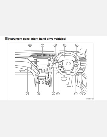 toyota camry 2019-2020 owners manual